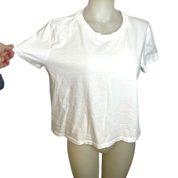 Two Boxy Tops 🤍 - Picture 4 of 14